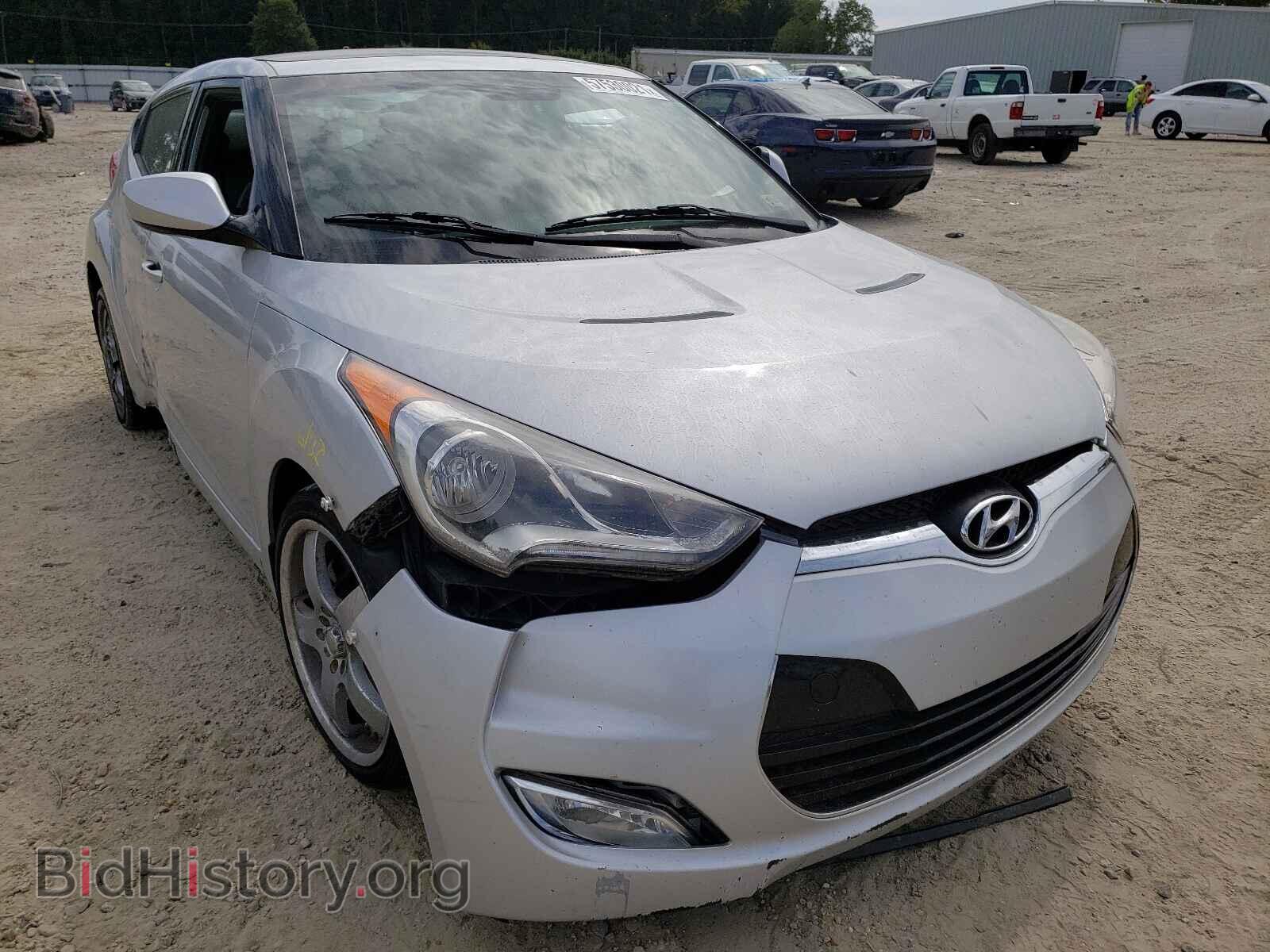 Фотография KMHTC6AD6CU073777 - HYUNDAI VELOSTER 2012
