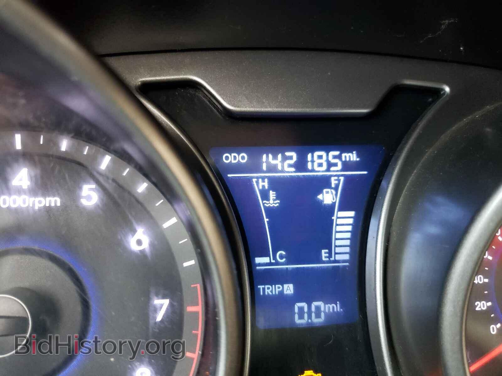 2012 HYUNDAI VELOSTER - VIN: KMHTC6AD6CU073777 - Фото 8