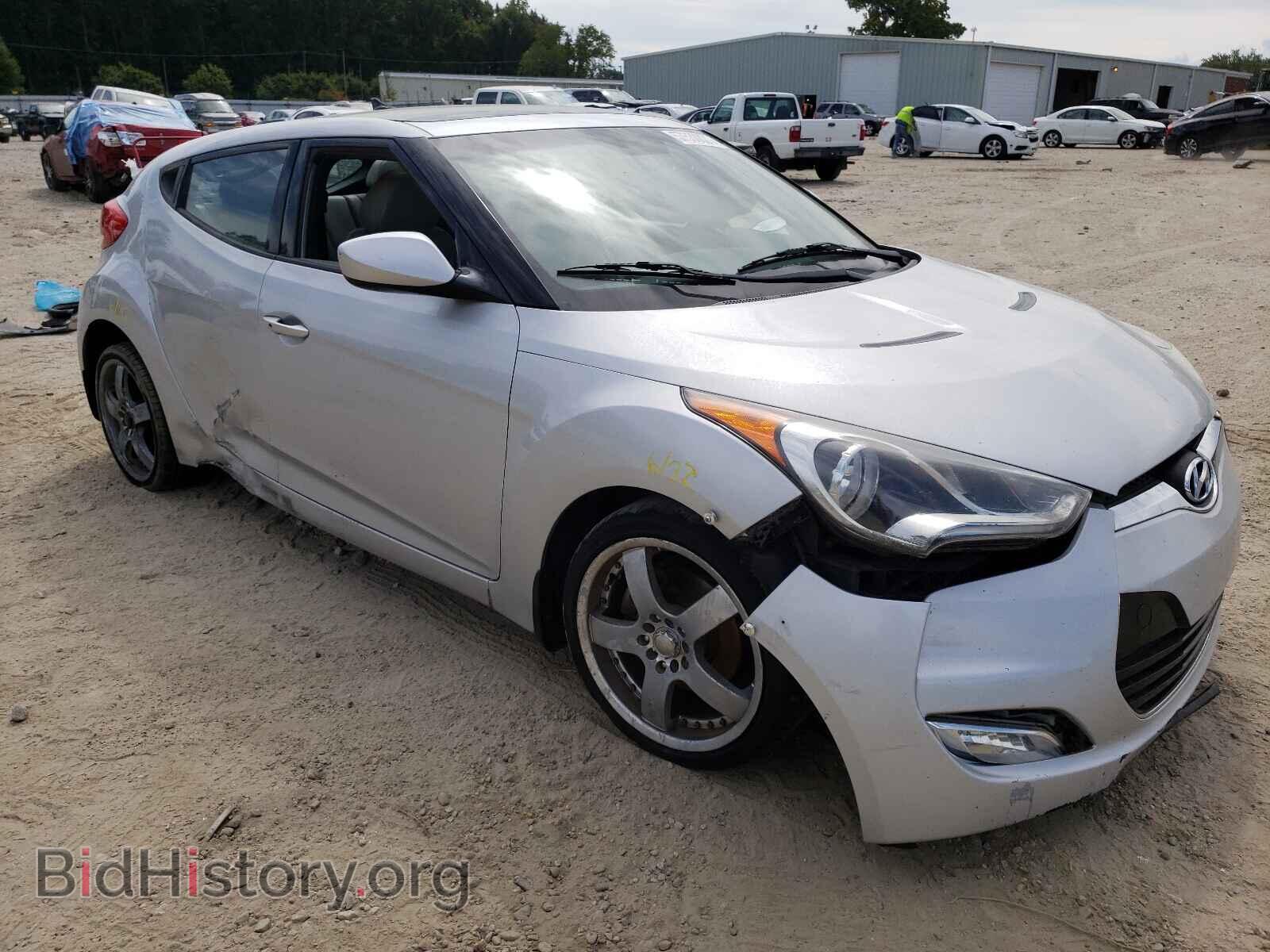 2012 HYUNDAI VELOSTER - VIN: KMHTC6AD6CU073777 - Фото 9