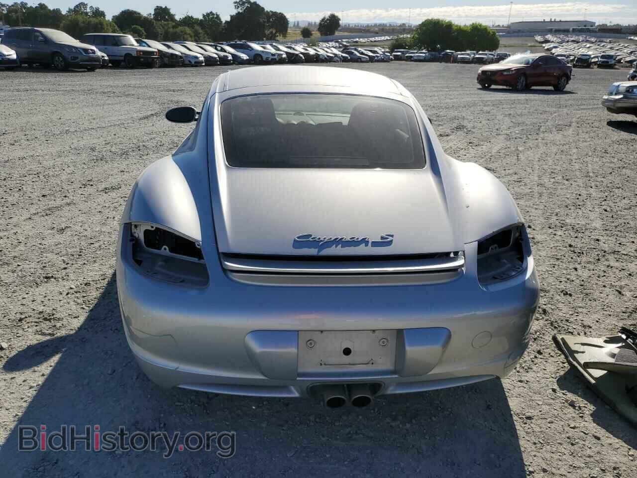 2007 PORSCHE CAYMAN - VIN: WP0AB29887U782991 - Фото 6