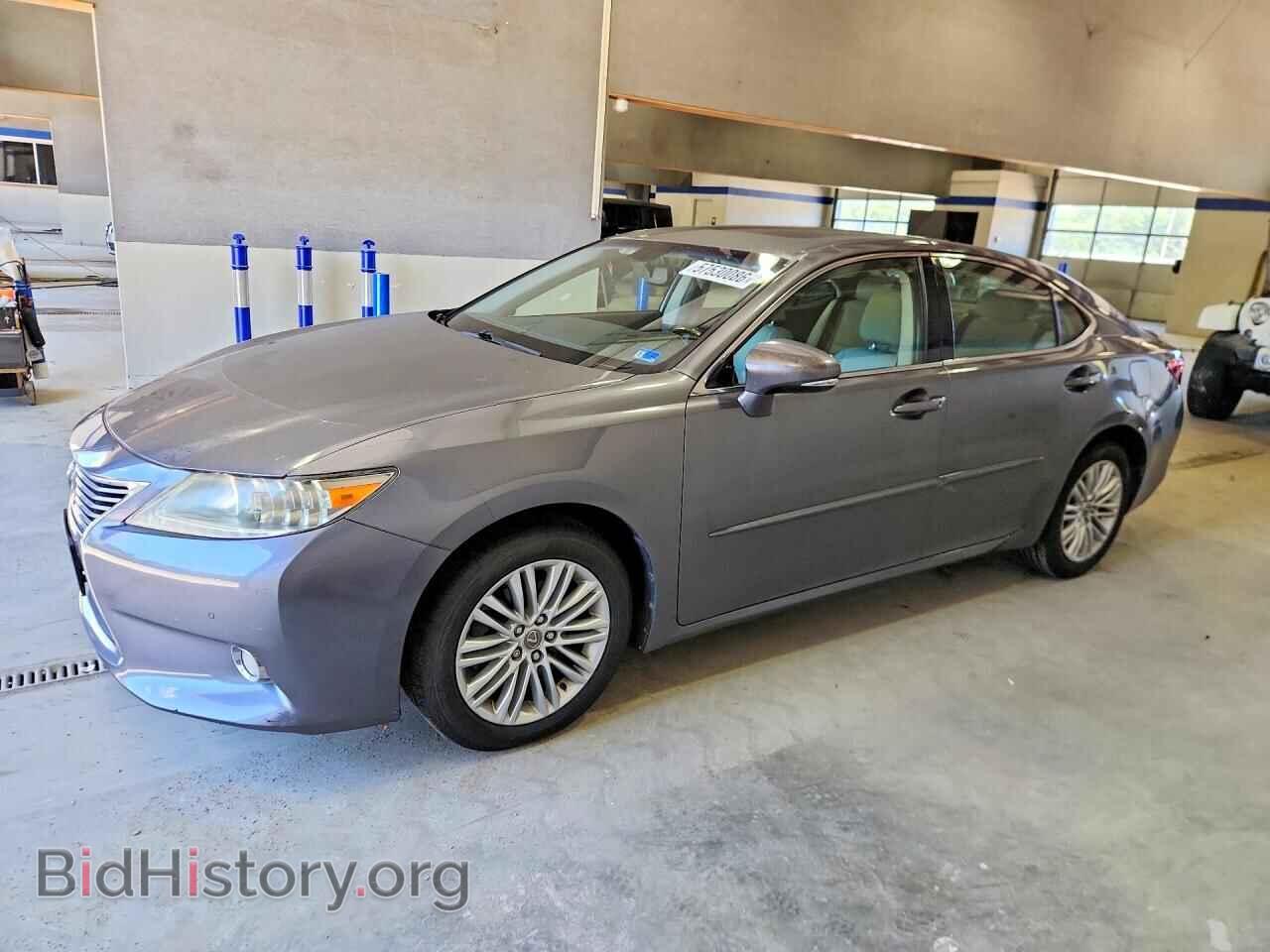 Фотография JTHBK1GG1D2051804 - LEXUS ES350 2013