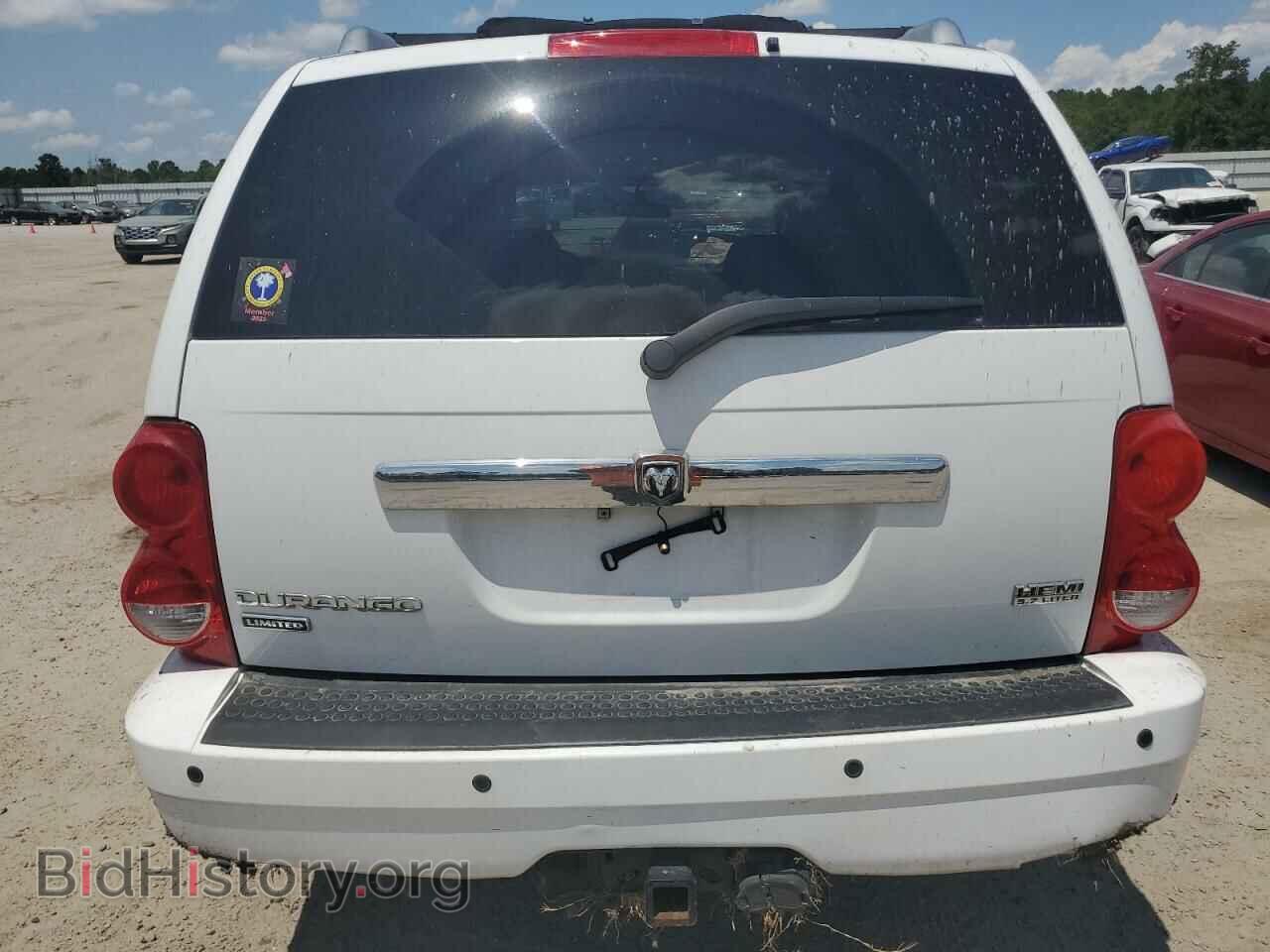2007 DODGE DURANGO - VIN: 1D8HD58247F561157 - Photo 6