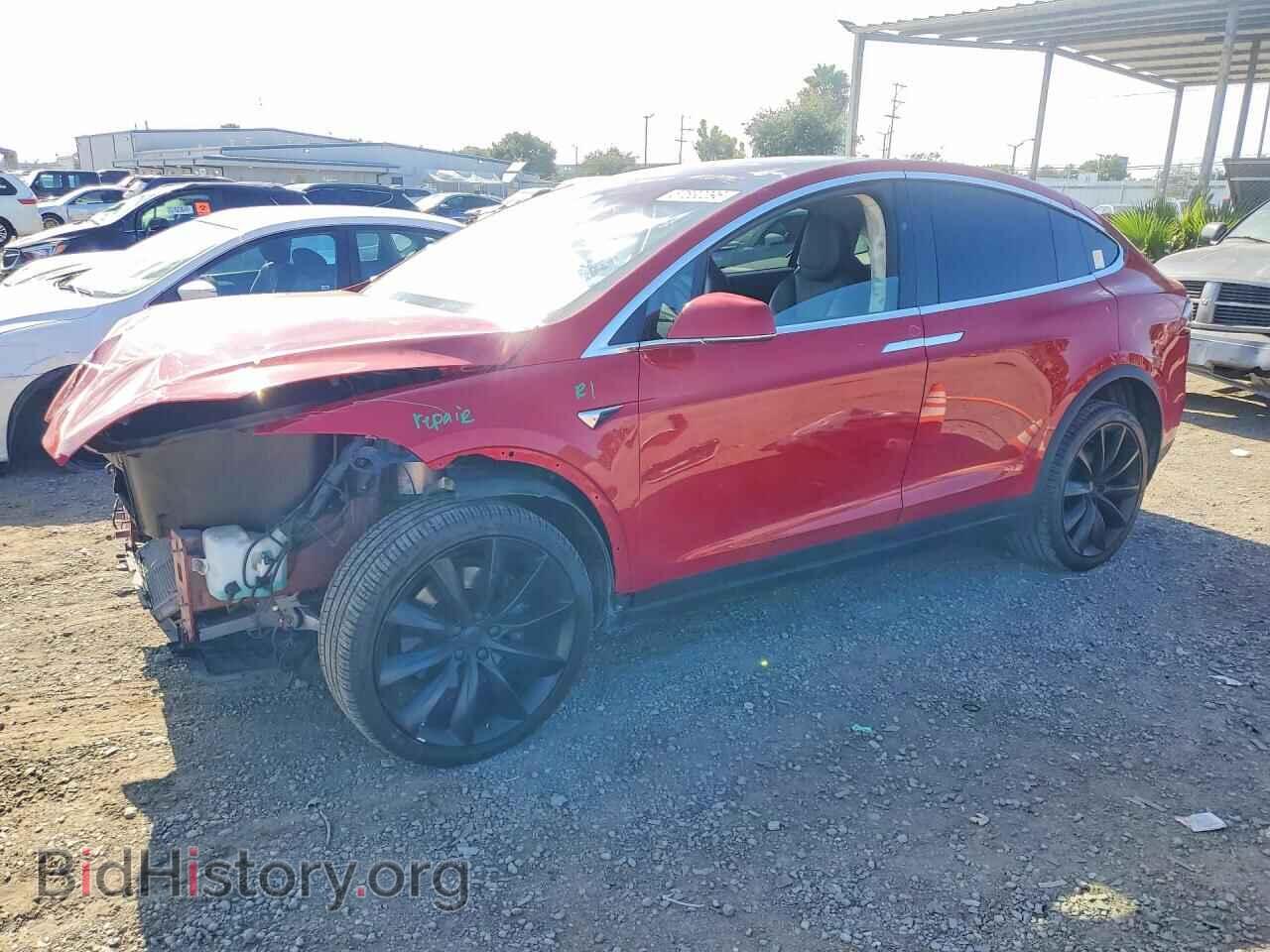 Photo 5YJXCAE20HF041280 - TESLA MODEL X 2017