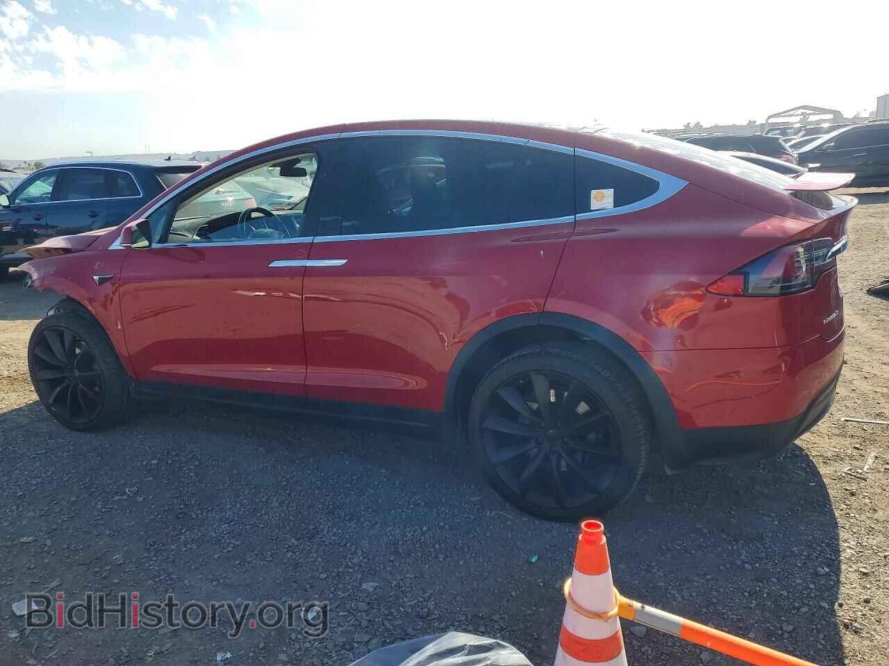 2017 TESLA MODEL X - VIN: 5YJXCAE20HF041280 - Photo 2