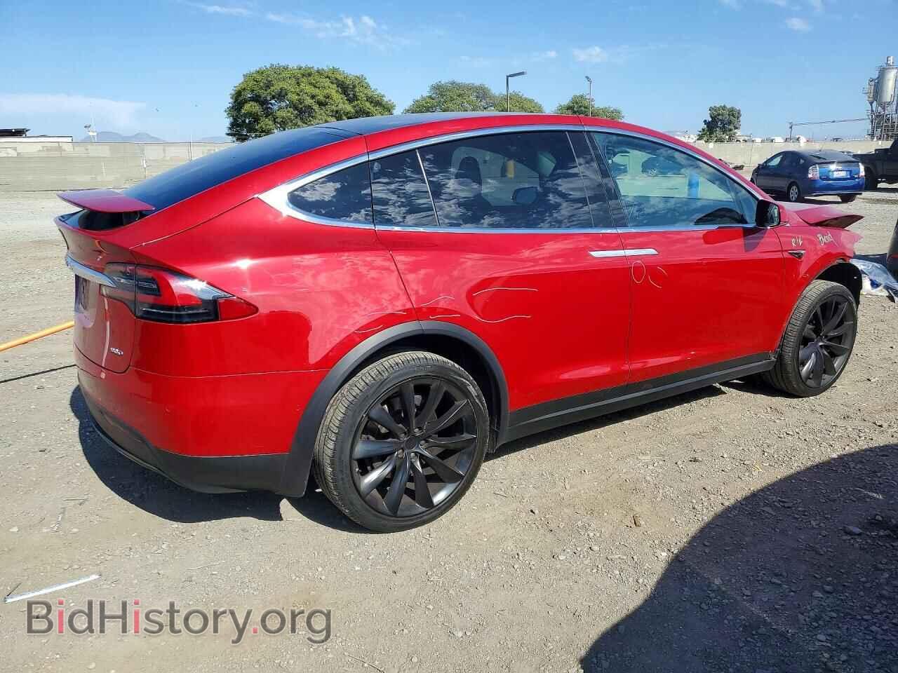 2017 TESLA MODEL X - VIN: 5YJXCAE20HF041280 - Photo 3