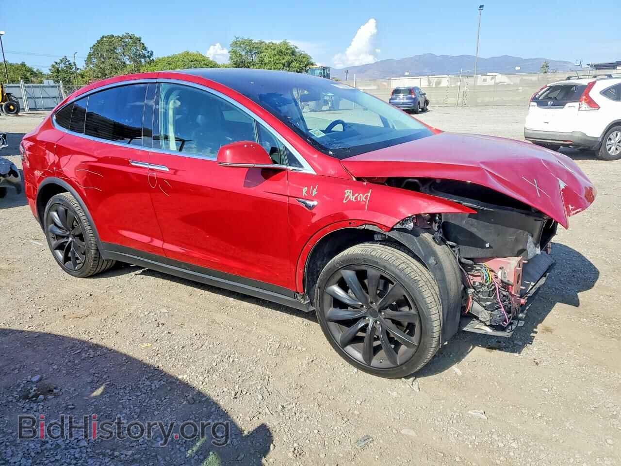 2017 TESLA MODEL X - VIN: 5YJXCAE20HF041280 - Photo 4