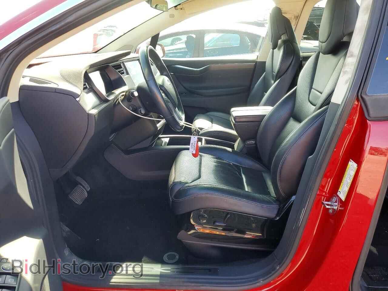 2017 TESLA MODEL X - VIN: 5YJXCAE20HF041280 - Photo 7