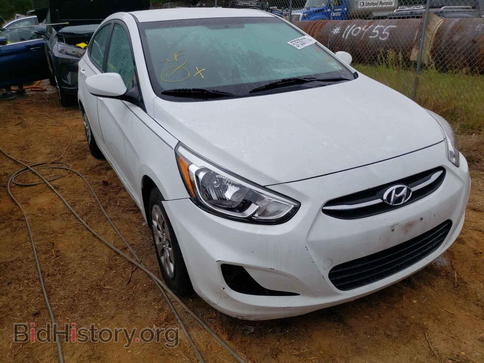 Фотография KMHCT4AE8GU043182 - HYUNDAI ACCENT 2016