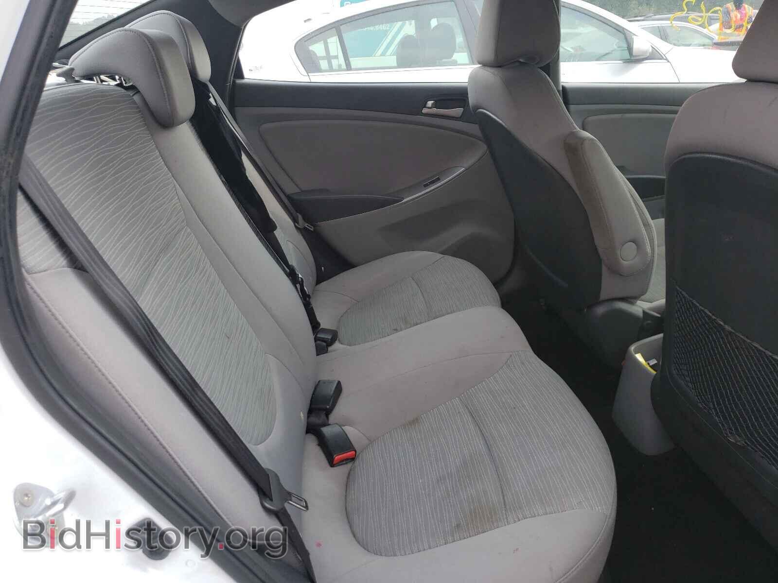 2016 HYUNDAI ACCENT - VIN: KMHCT4AE8GU043182 - Фото 6