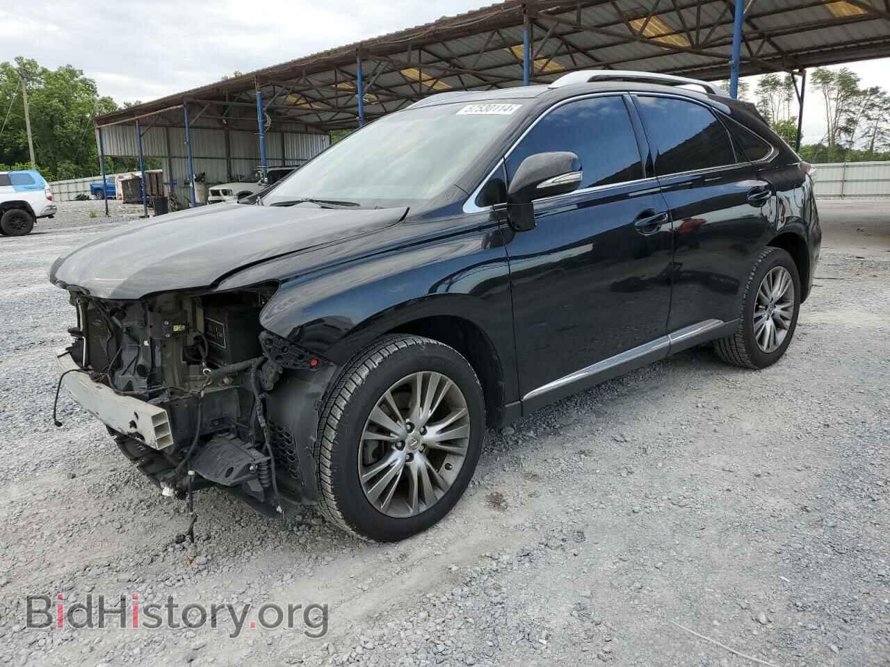 Photo 2T2ZK1BA4EC135181 - LEXUS RX350 2014