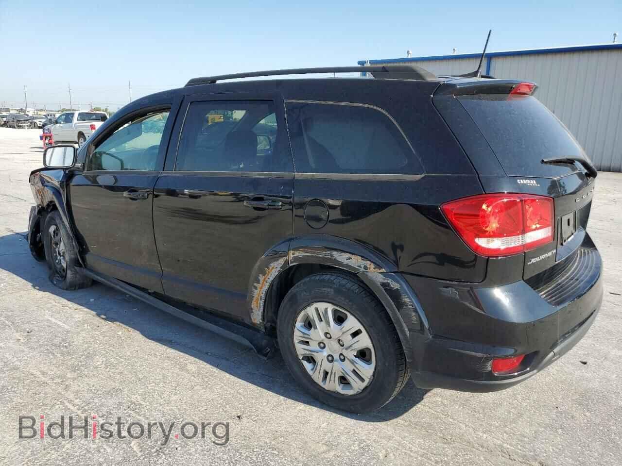 2019 DODGE JOURNEY - VIN: 3C4PDCBB2KT859339 - Фото 2