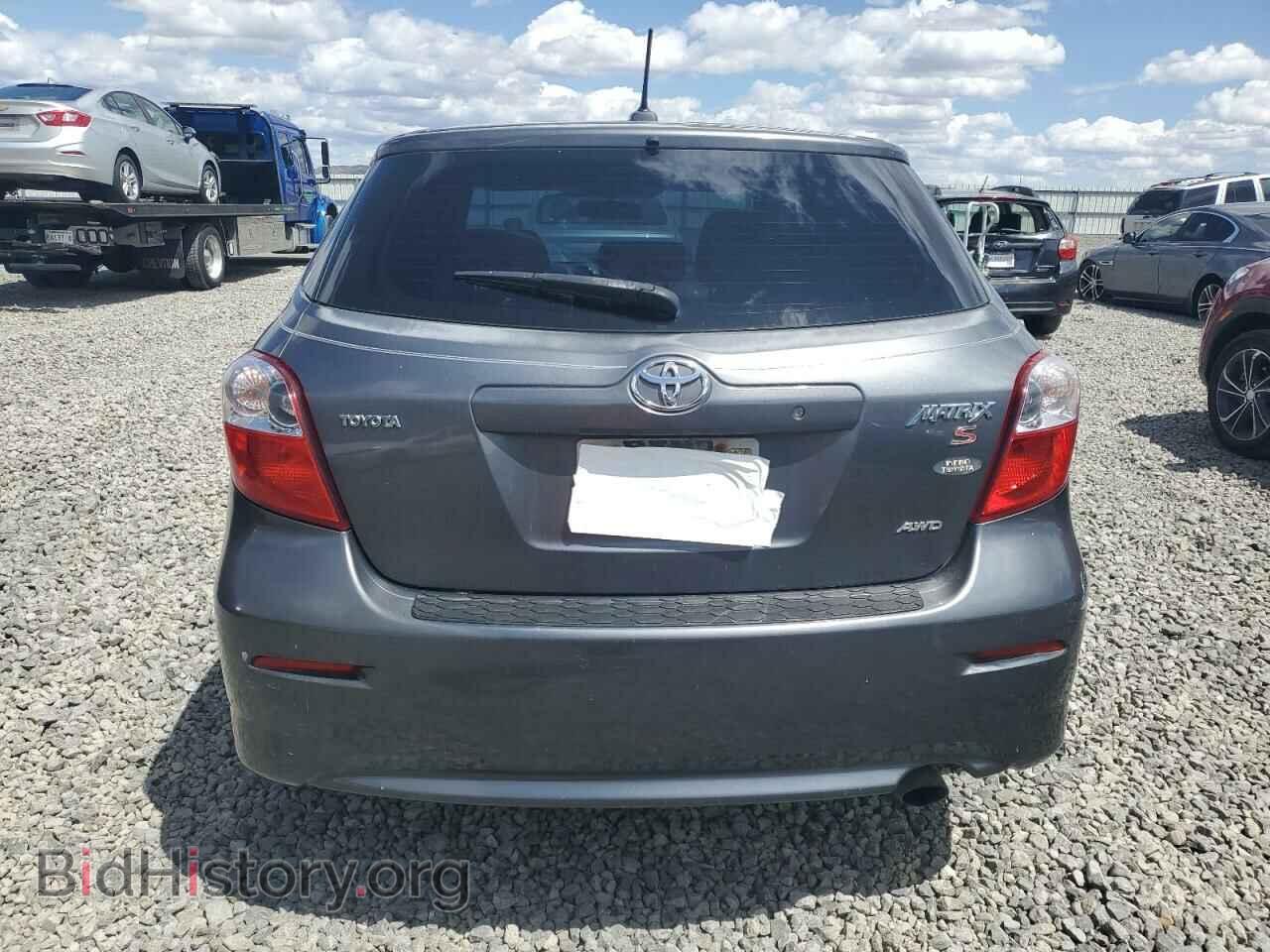 2009 TOYOTA COROLLA - VIN: 2T1LE40E49C004413 - Фото 6