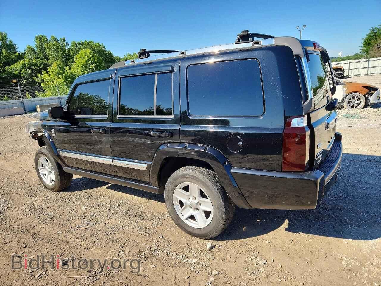 2006 JEEP COMMANDER - VIN: 1J8HG58286C170267 - Фото 2