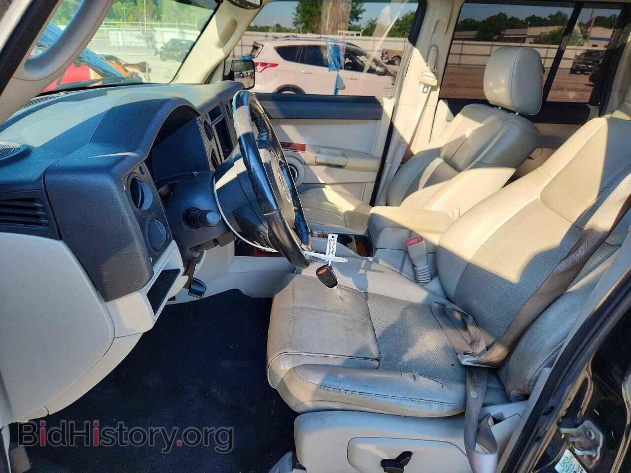 2006 JEEP COMMANDER - VIN: 1J8HG58286C170267 - Фото 7
