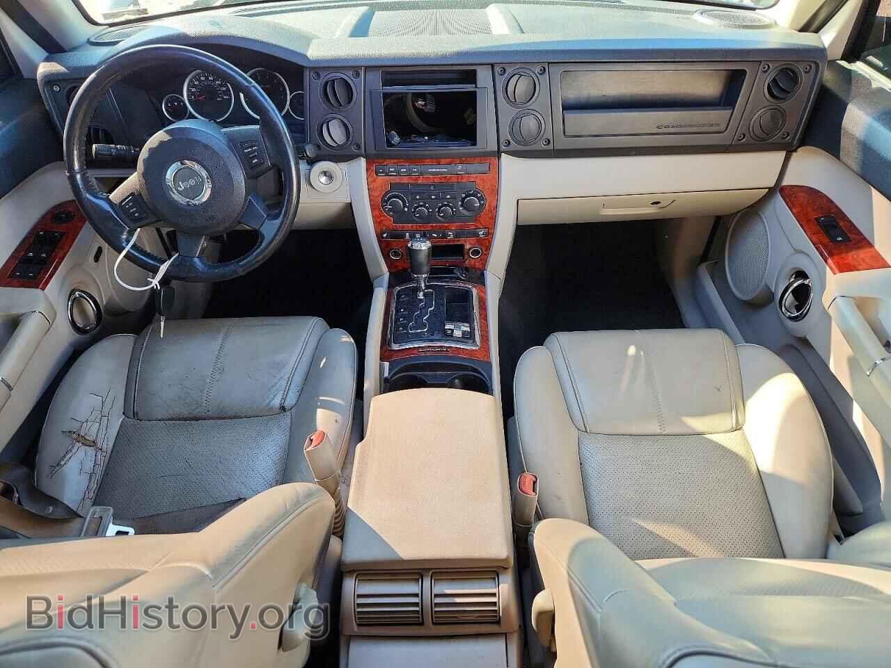 2006 JEEP COMMANDER - VIN: 1J8HG58286C170267 - Фото 8