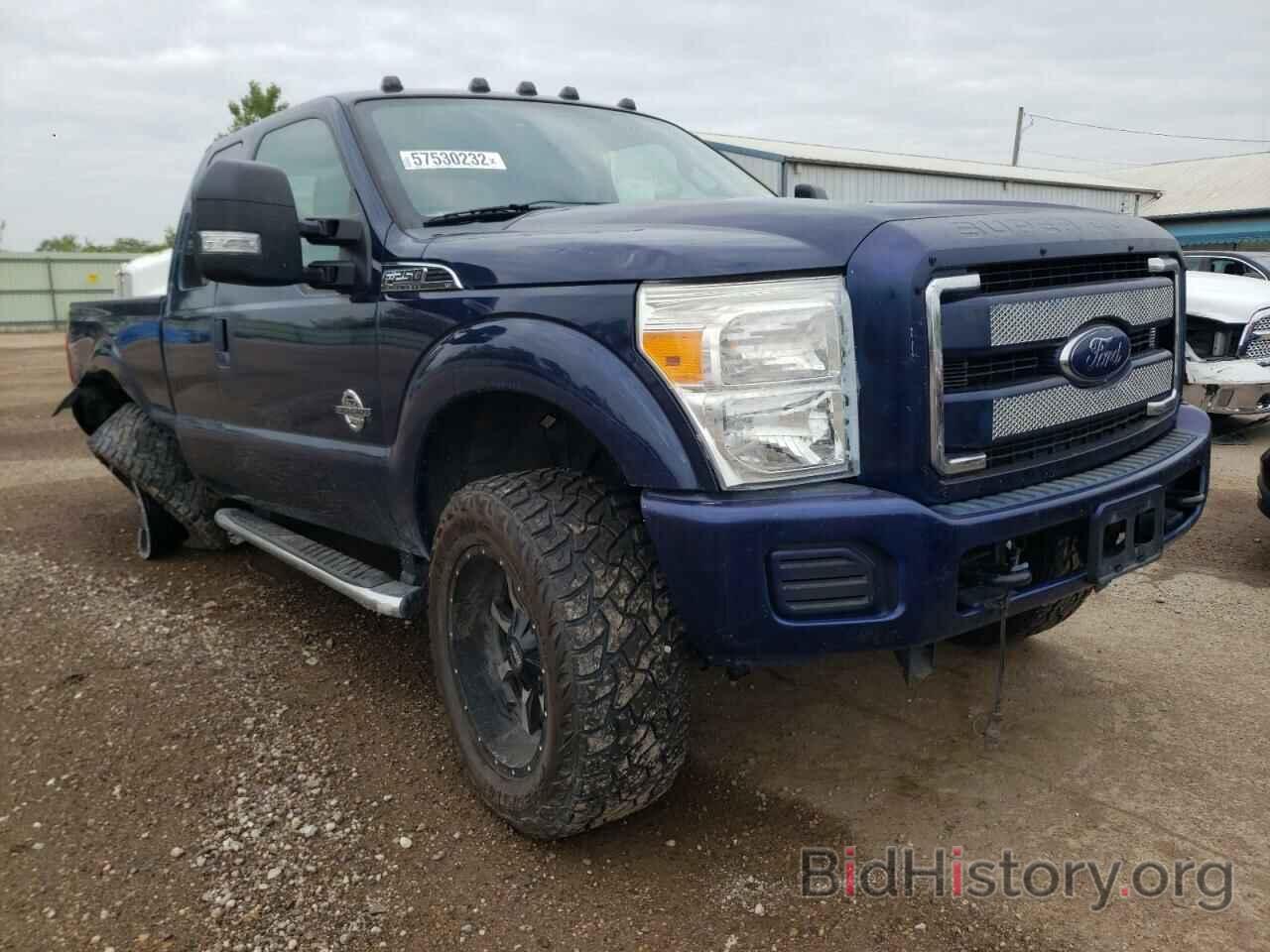Photo 1FT7X2BT4CED08857 - FORD F250 2012