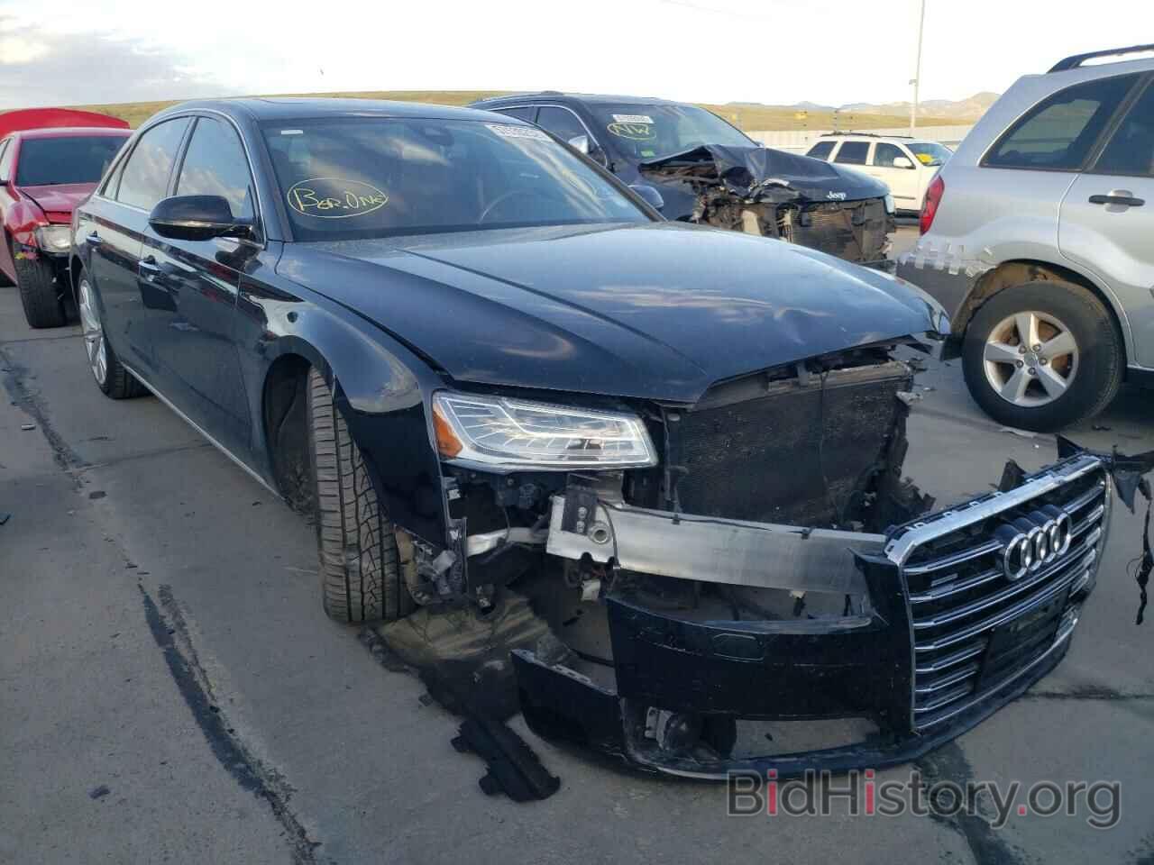 Photo WAU34AFD8GN005393 - AUDI A8 2016