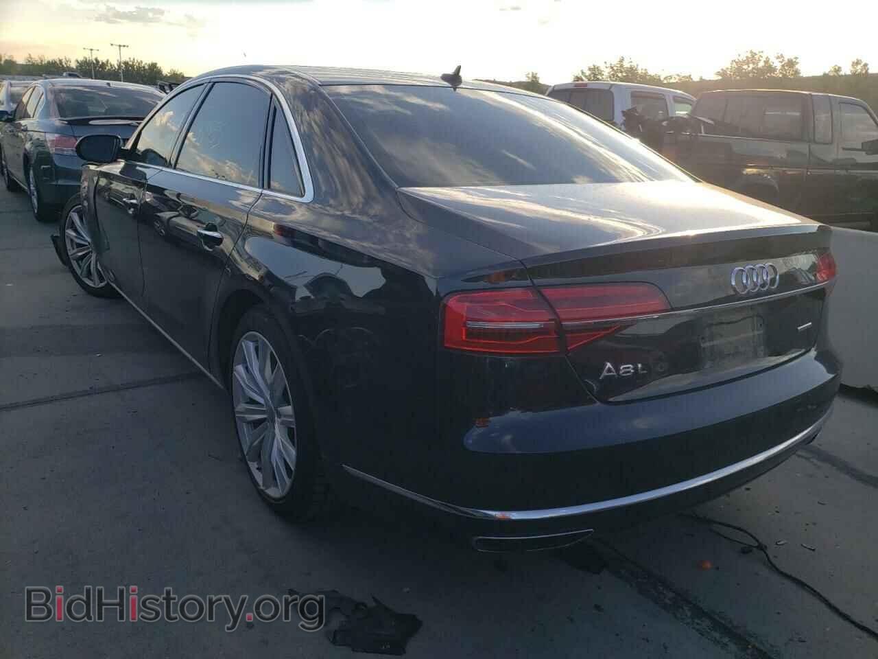 2016 AUDI A8 - VIN: WAU34AFD8GN005393 - Фото 3
