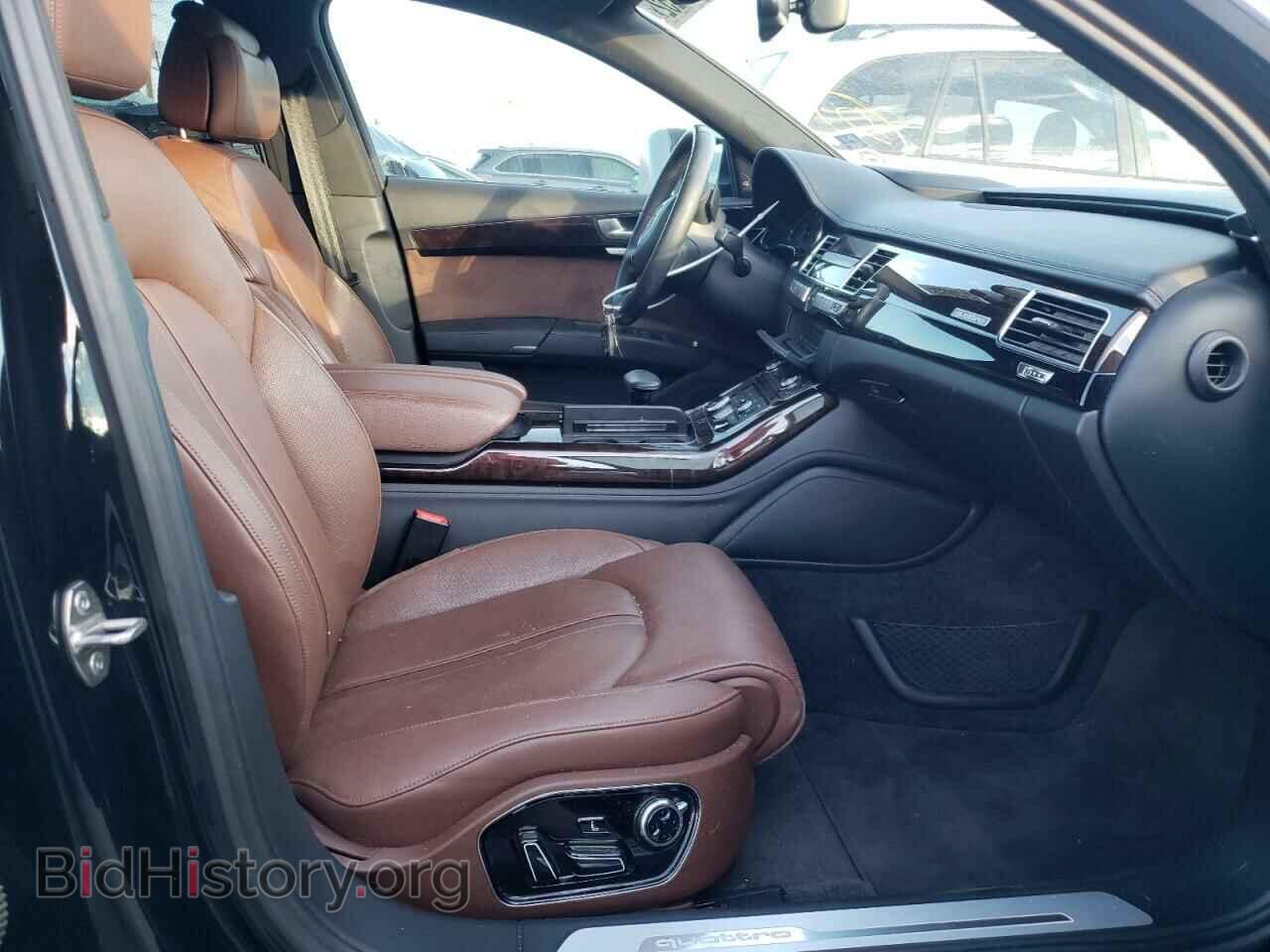 2016 AUDI A8 - VIN: WAU34AFD8GN005393 - Фото 5