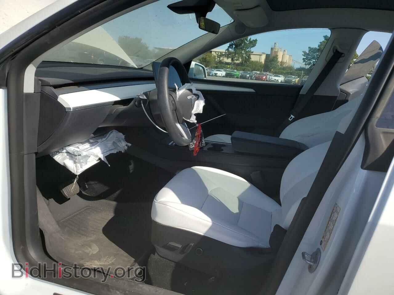 2022 TESLA MODEL Y - VIN: 7SAYGDEE1NF551267 - Фото 7