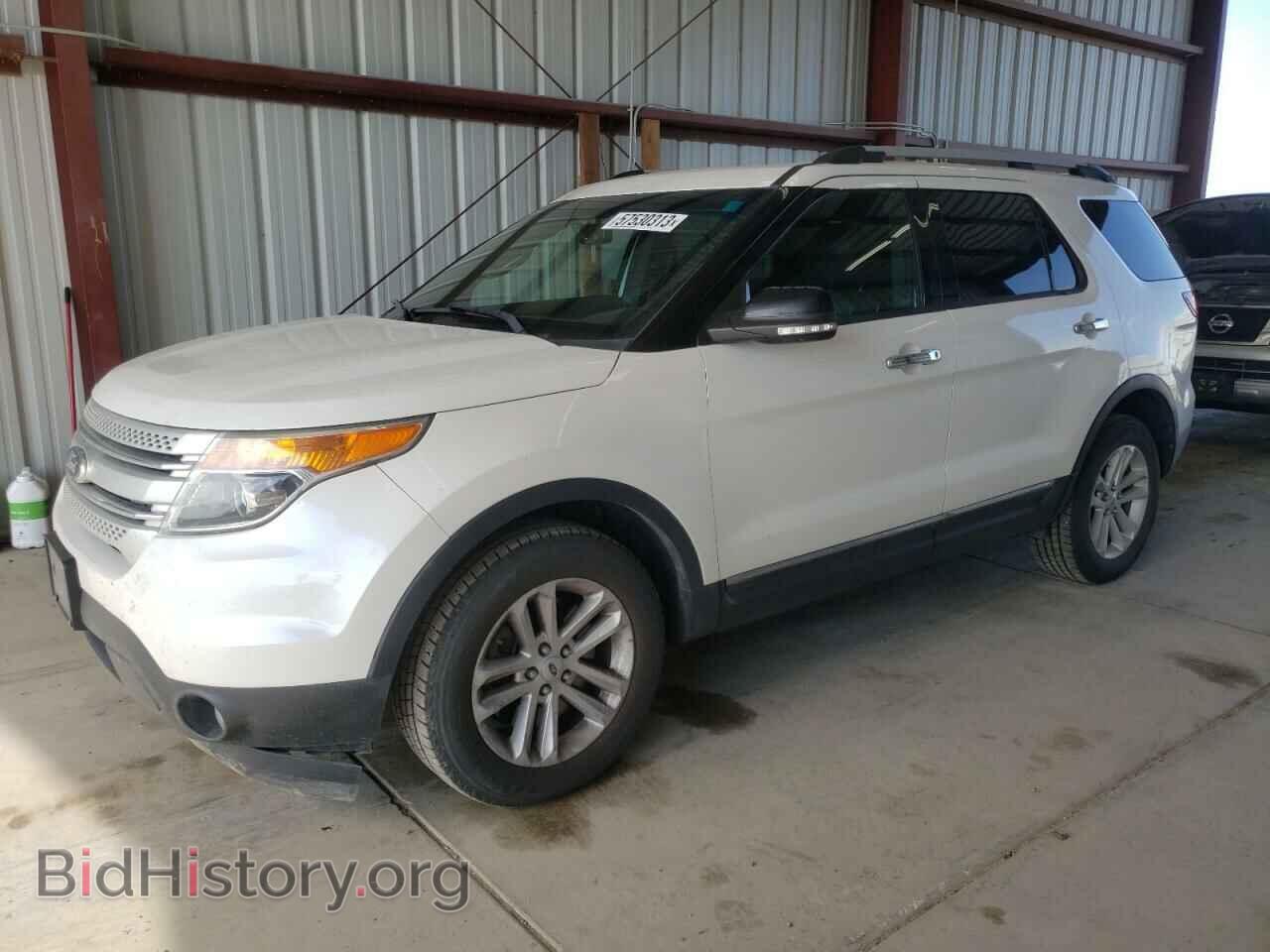 Фотография 1FM5K8D86EGB11144 - FORD EXPLORER 2014