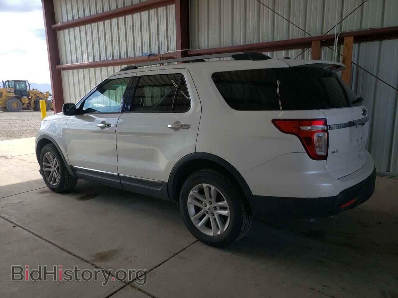 2014 FORD EXPLORER - VIN: 1FM5K8D86EGB11144 - Фото 2