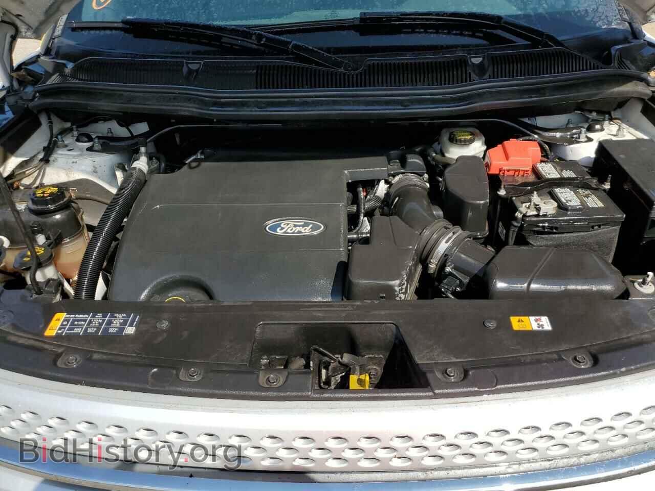 2014 FORD EXPLORER - VIN: 1FM5K8D86EGB11144 - Фото 12