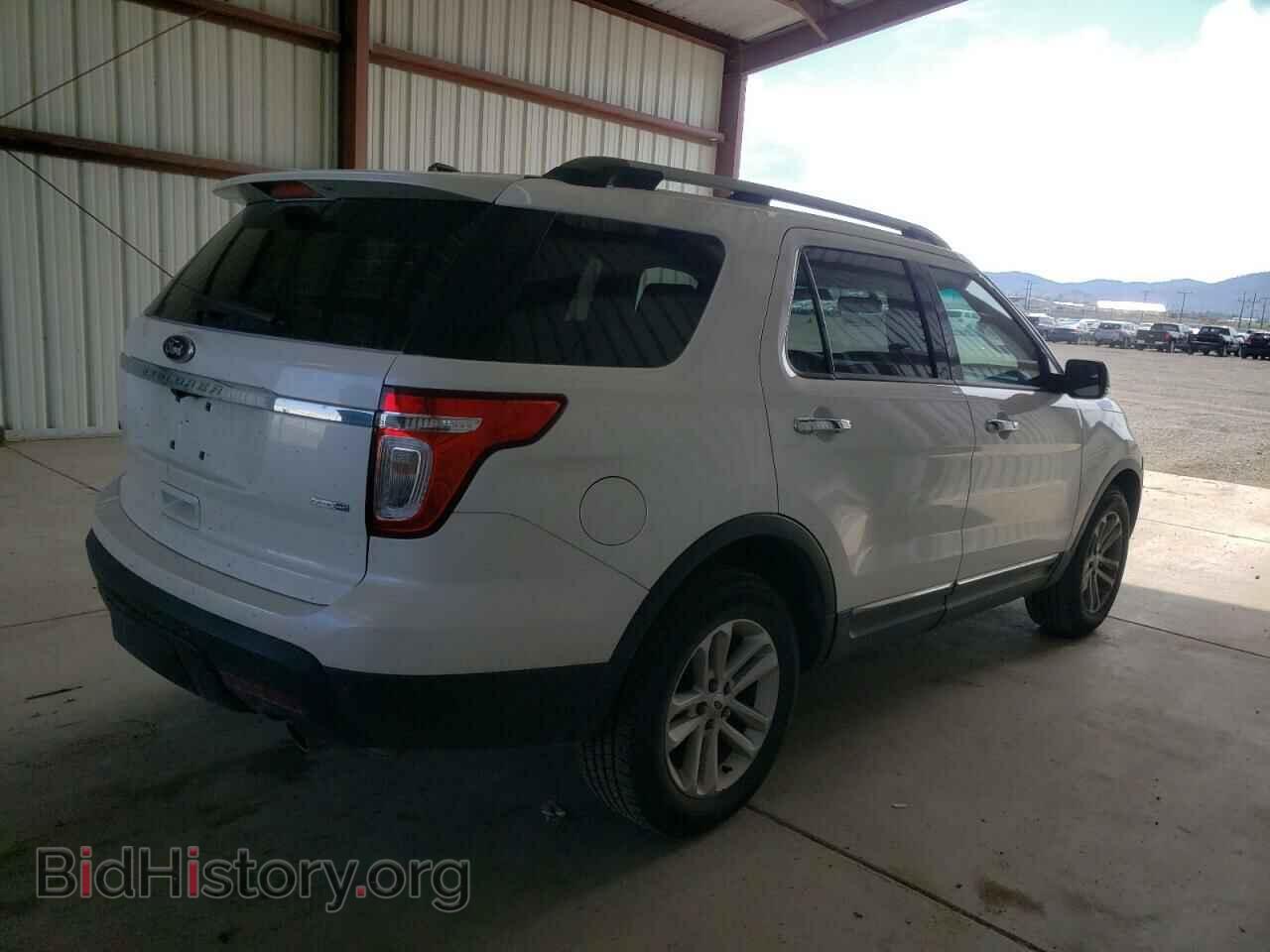 2014 FORD EXPLORER - VIN: 1FM5K8D86EGB11144 - Фото 3