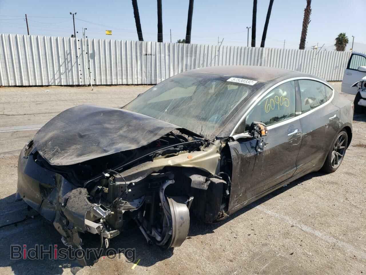 2018 TESLA MODEL 3 - VIN: 5YJ3E1EA0JF173218 - Photo 2