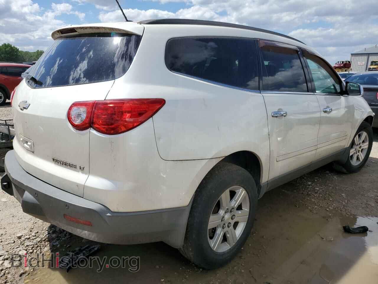 2012 CHEVROLET TRAVERSE - VIN: 1GNKVGED9CJ224520 - Фото 3