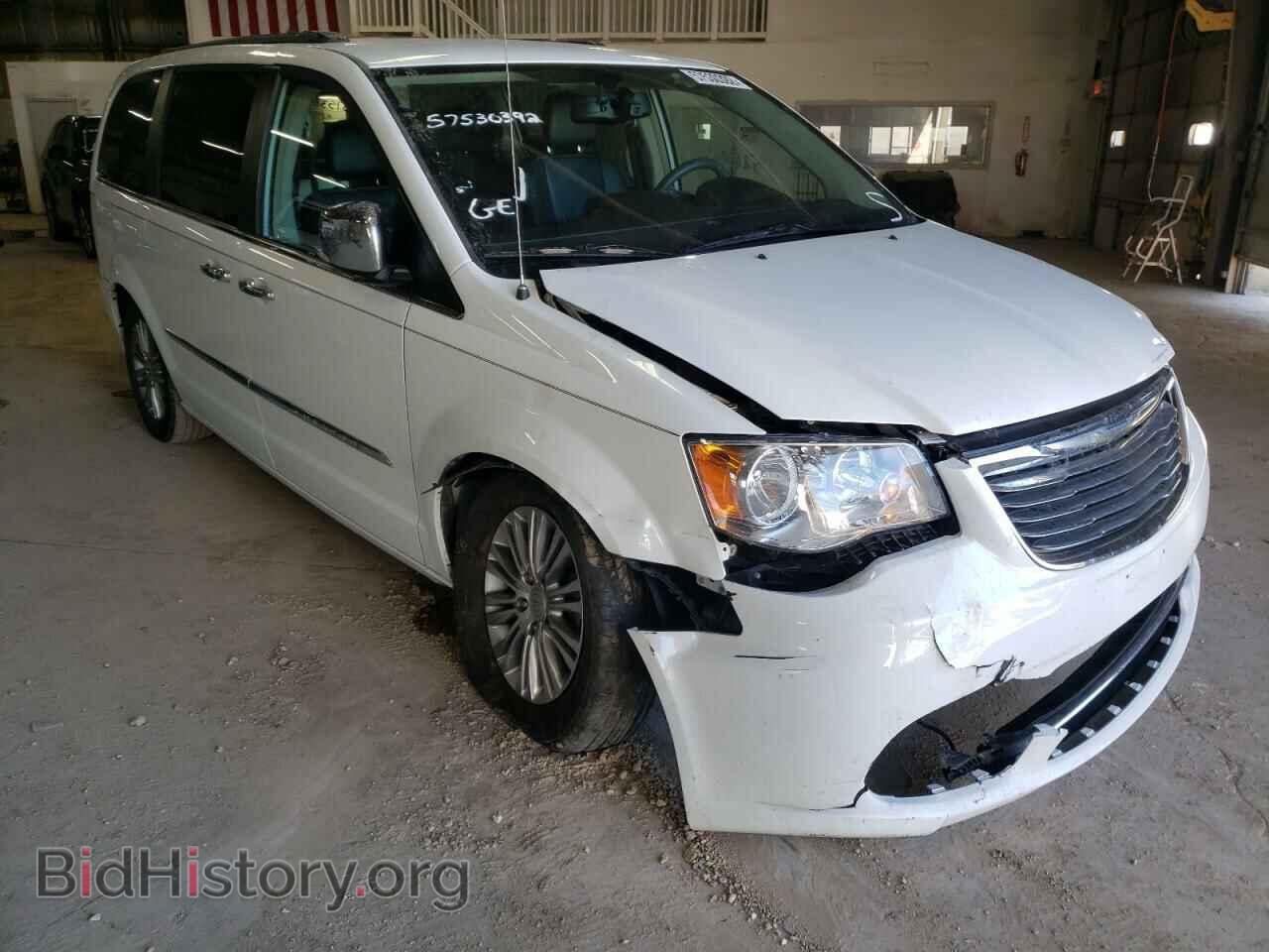 Photo 2C4RC1CG2FR743433 - CHRYSLER MINIVAN 2015