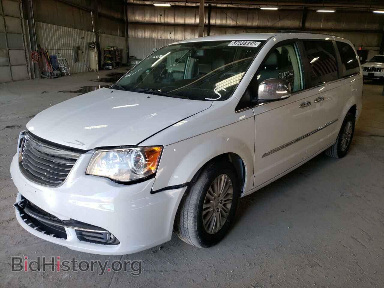 2015 CHRYSLER MINIVAN - VIN: 2C4RC1CG2FR743433 - Фото 2