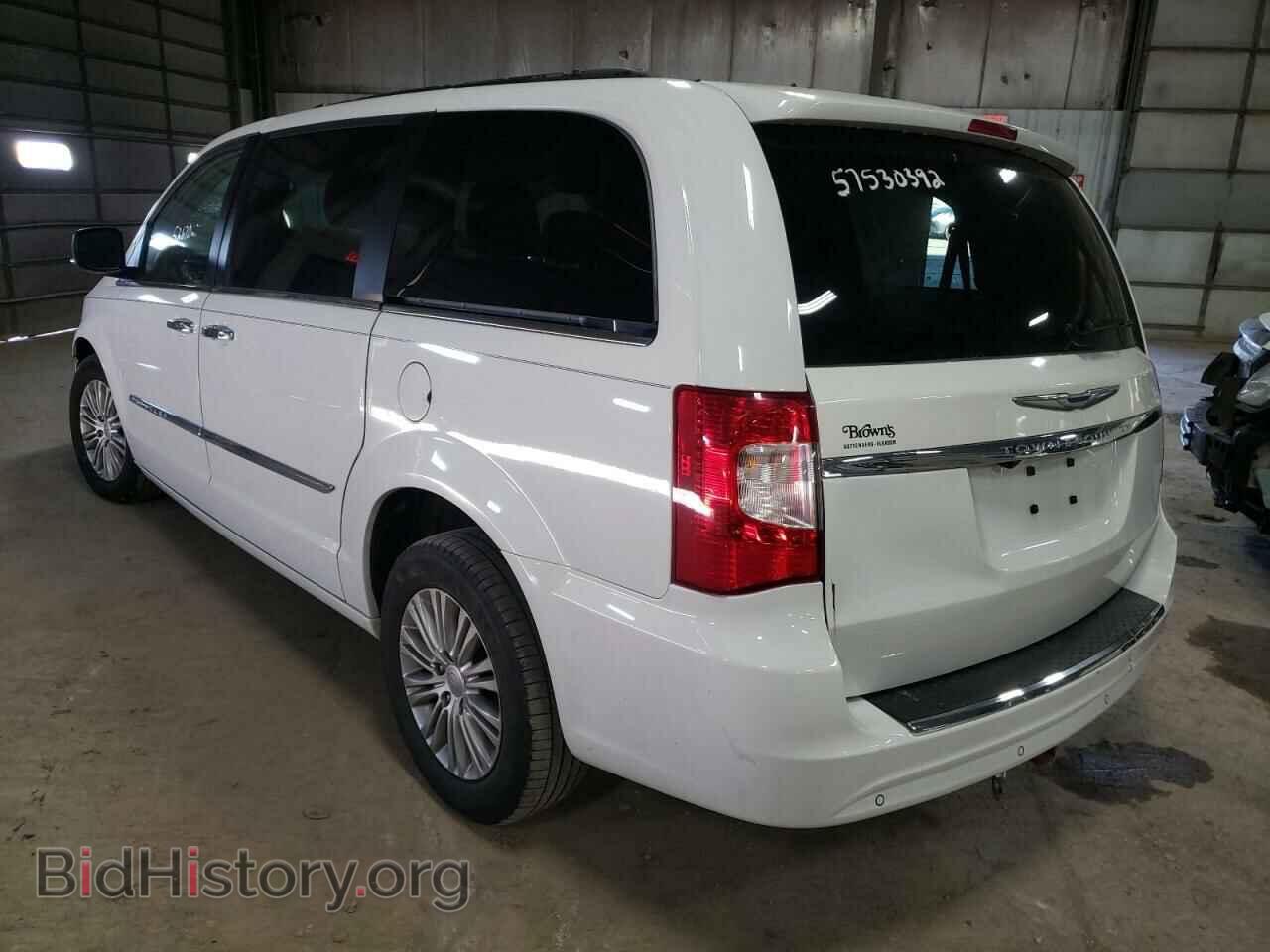 2015 CHRYSLER MINIVAN - VIN: 2C4RC1CG2FR743433 - Фото 3