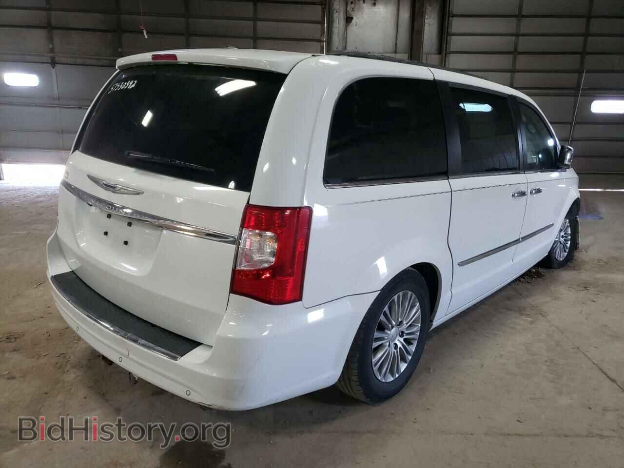 2015 CHRYSLER MINIVAN - VIN: 2C4RC1CG2FR743433 - Фото 4