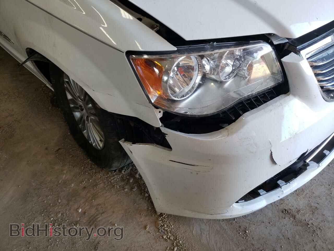 2015 CHRYSLER MINIVAN - VIN: 2C4RC1CG2FR743433 - Фото 9