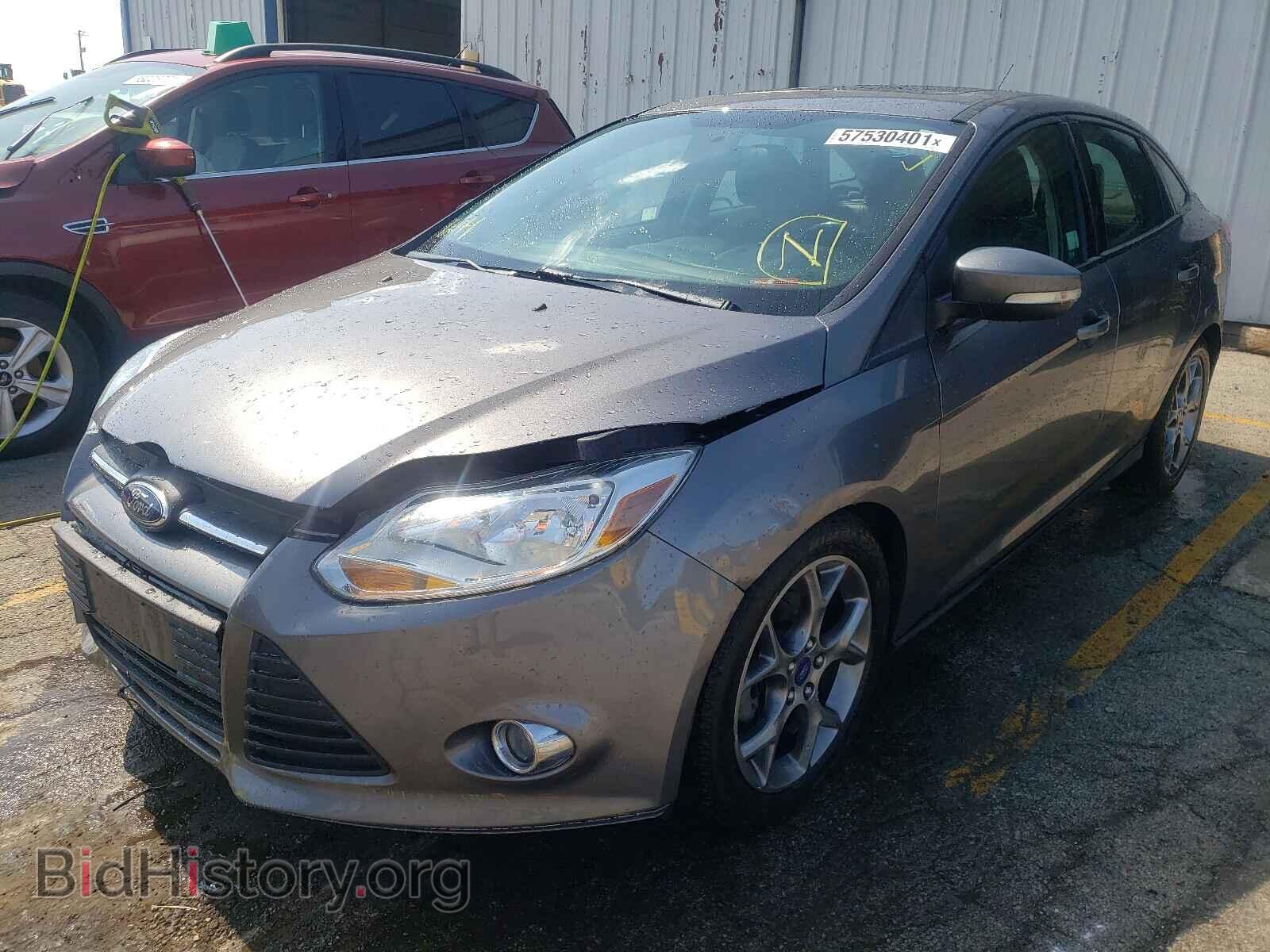 2014 FORD FOCUS - VIN: 1FADP3F20EL346696 - Фото 2