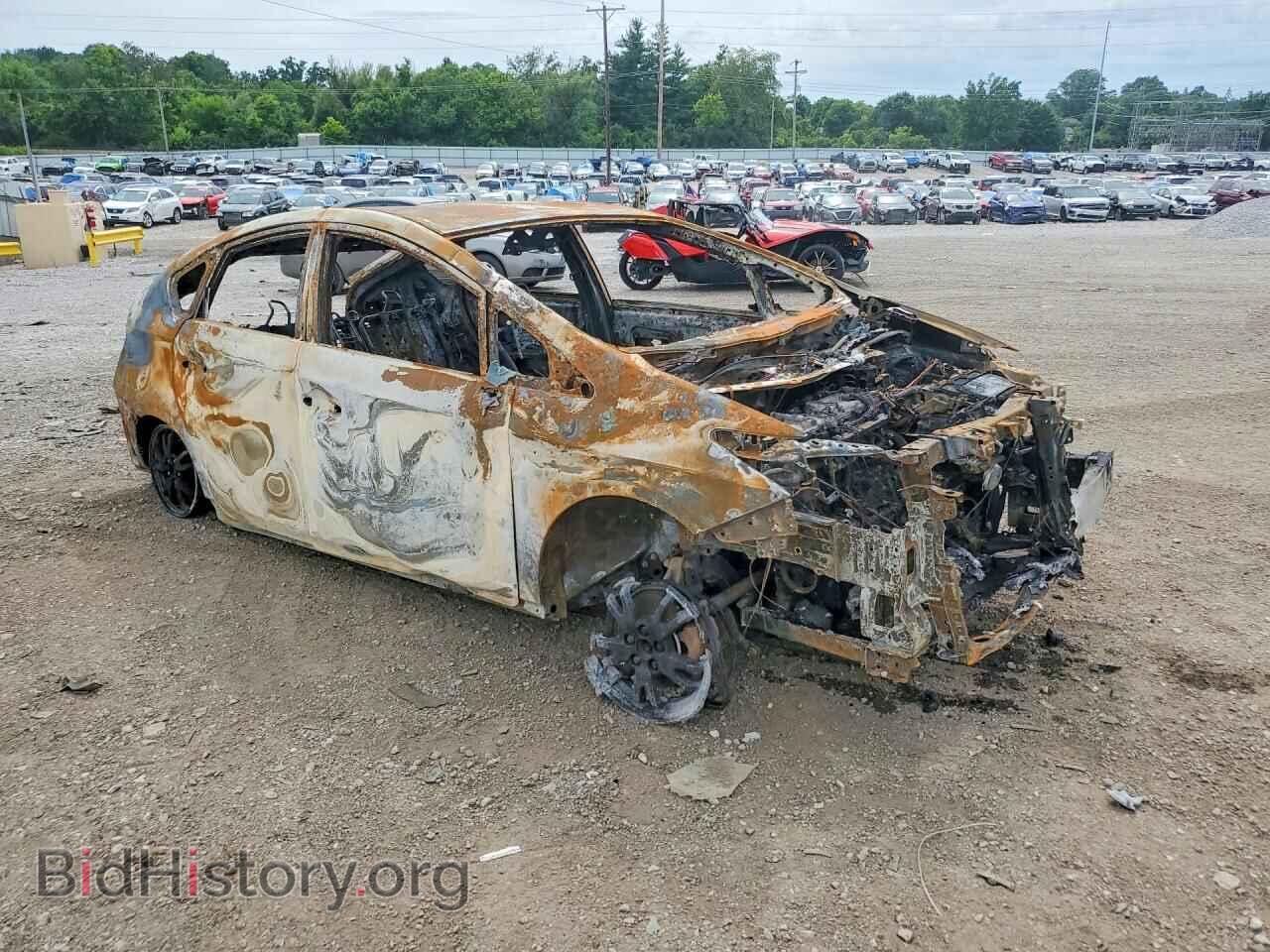 2014 TOYOTA PRIUS - VIN: JTDKN3DU7E1825351 - Фото 4