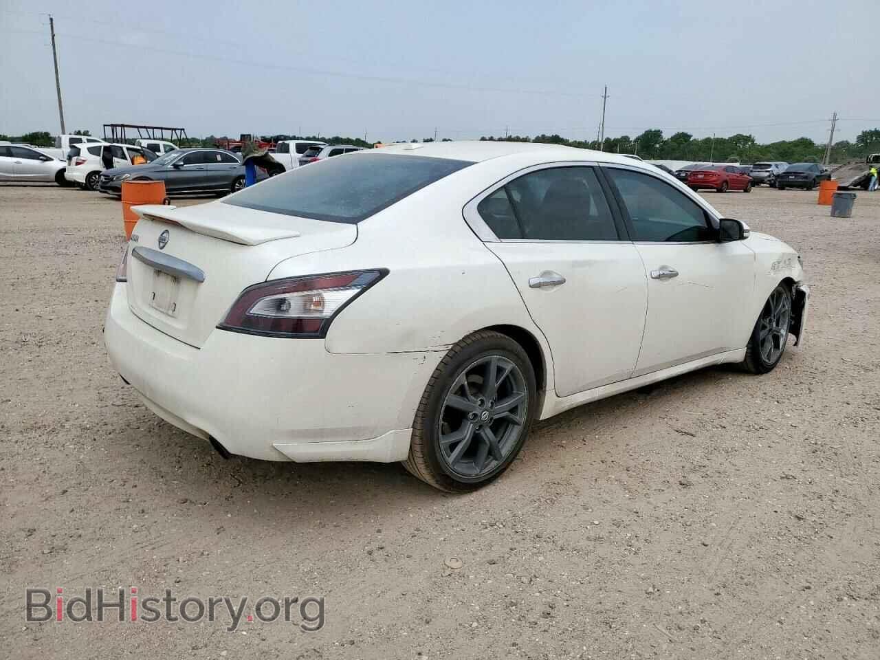 2014 NISSAN MAXIMA - VIN: 1N4AA5APXEC493644 - Фото 3