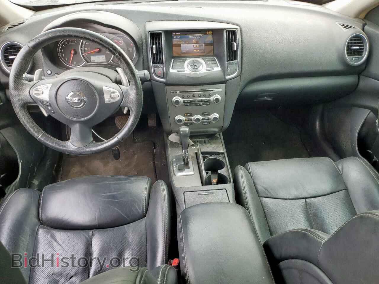 2014 NISSAN MAXIMA - VIN: 1N4AA5APXEC493644 - Фото 8