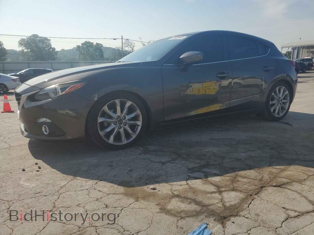 Фотография JM1BM1N39G1277997 - MAZDA 3 2016