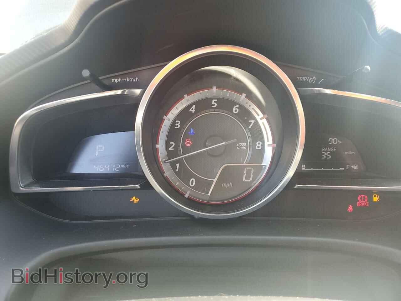 2016 MAZDA 3 - VIN: JM1BM1N39G1277997 - Фото 9