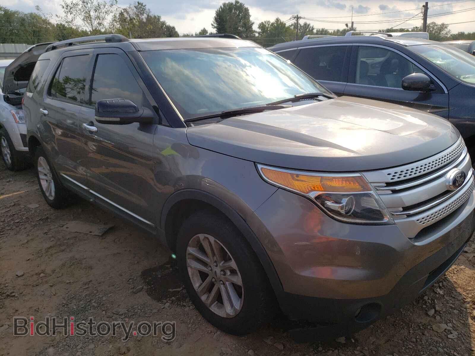 Фотография 1FM5K8D85DGA28674 - FORD EXPLORER 2013