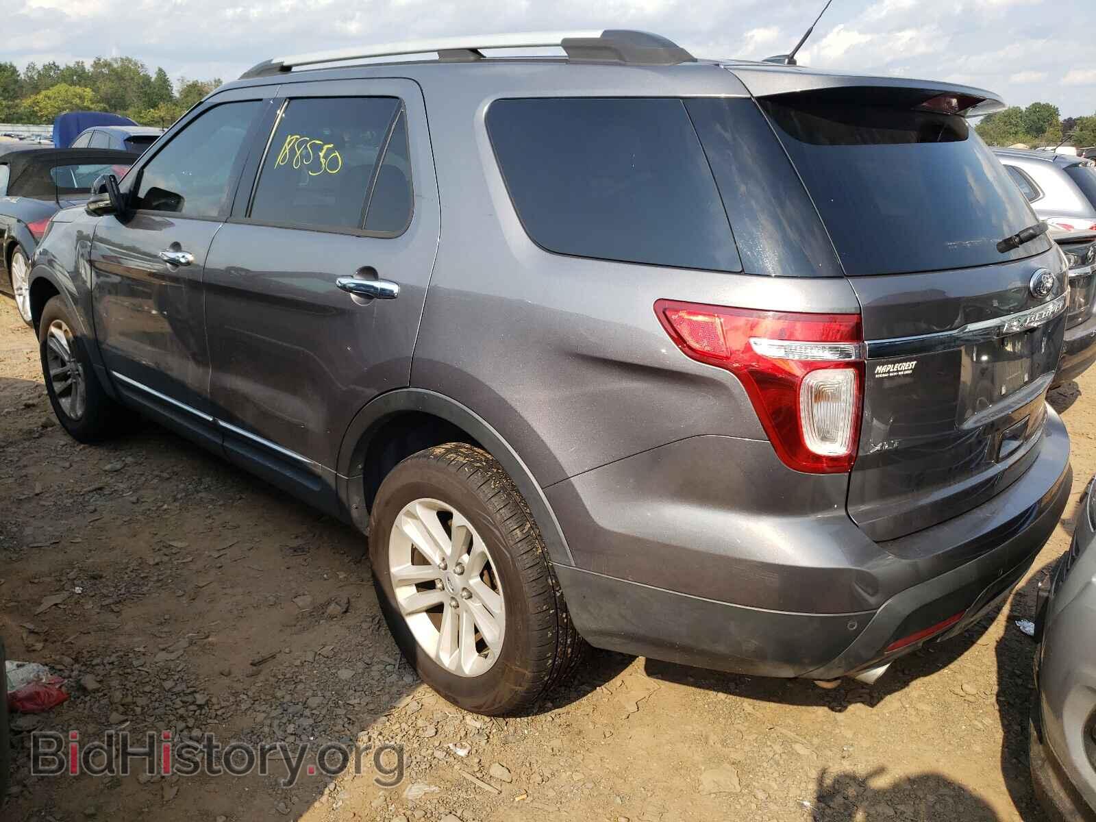 2013 FORD EXPLORER - VIN: 1FM5K8D85DGA28674 - Photo 3