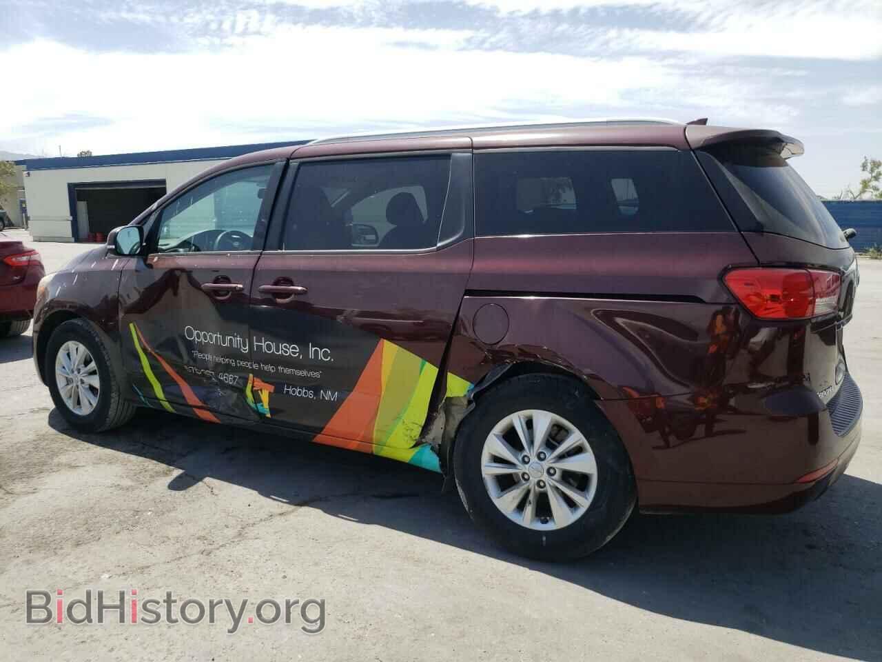 2015 KIA All Models - VIN: KNDMB5C18F6048879 - Фото 2