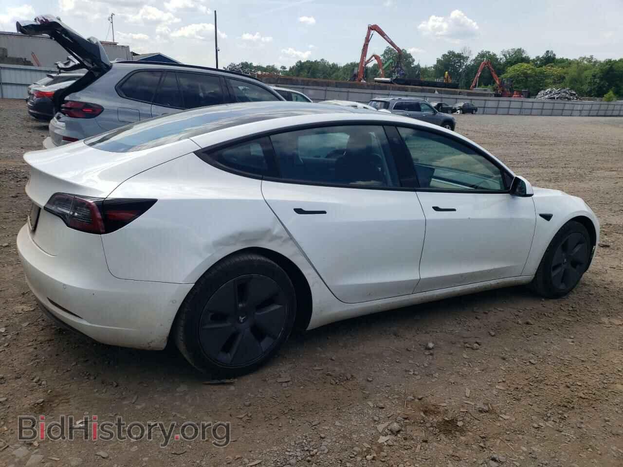 2021 TESLA MODEL 3 - VIN: 5YJ3E1EA1MF098873 - Photo 3