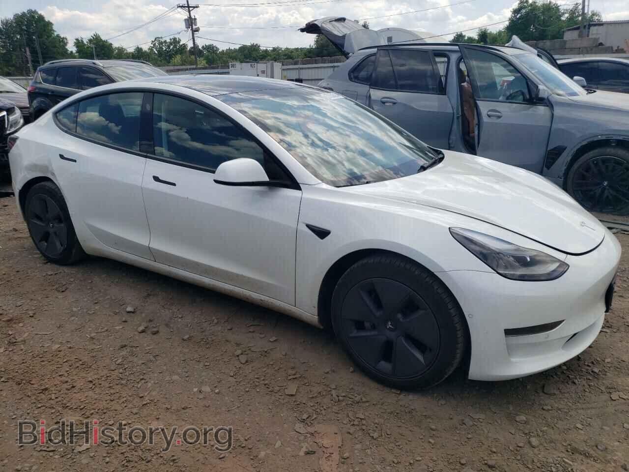 2021 TESLA MODEL 3 - VIN: 5YJ3E1EA1MF098873 - Photo 4