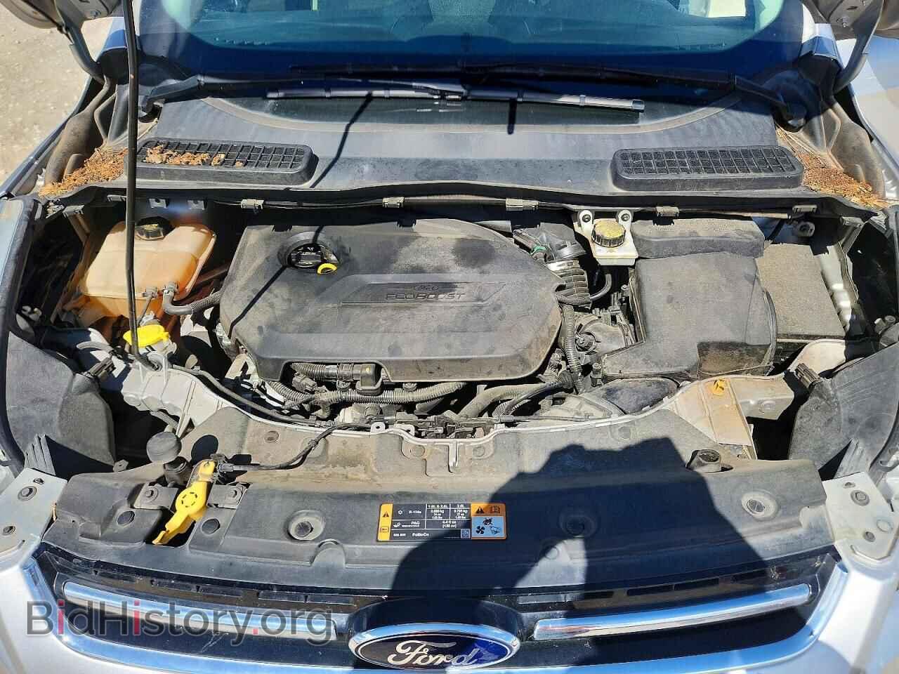 2014 FORD ESCAPE - VIN: 1FMCU0JX1EUD65151 - Фото 11