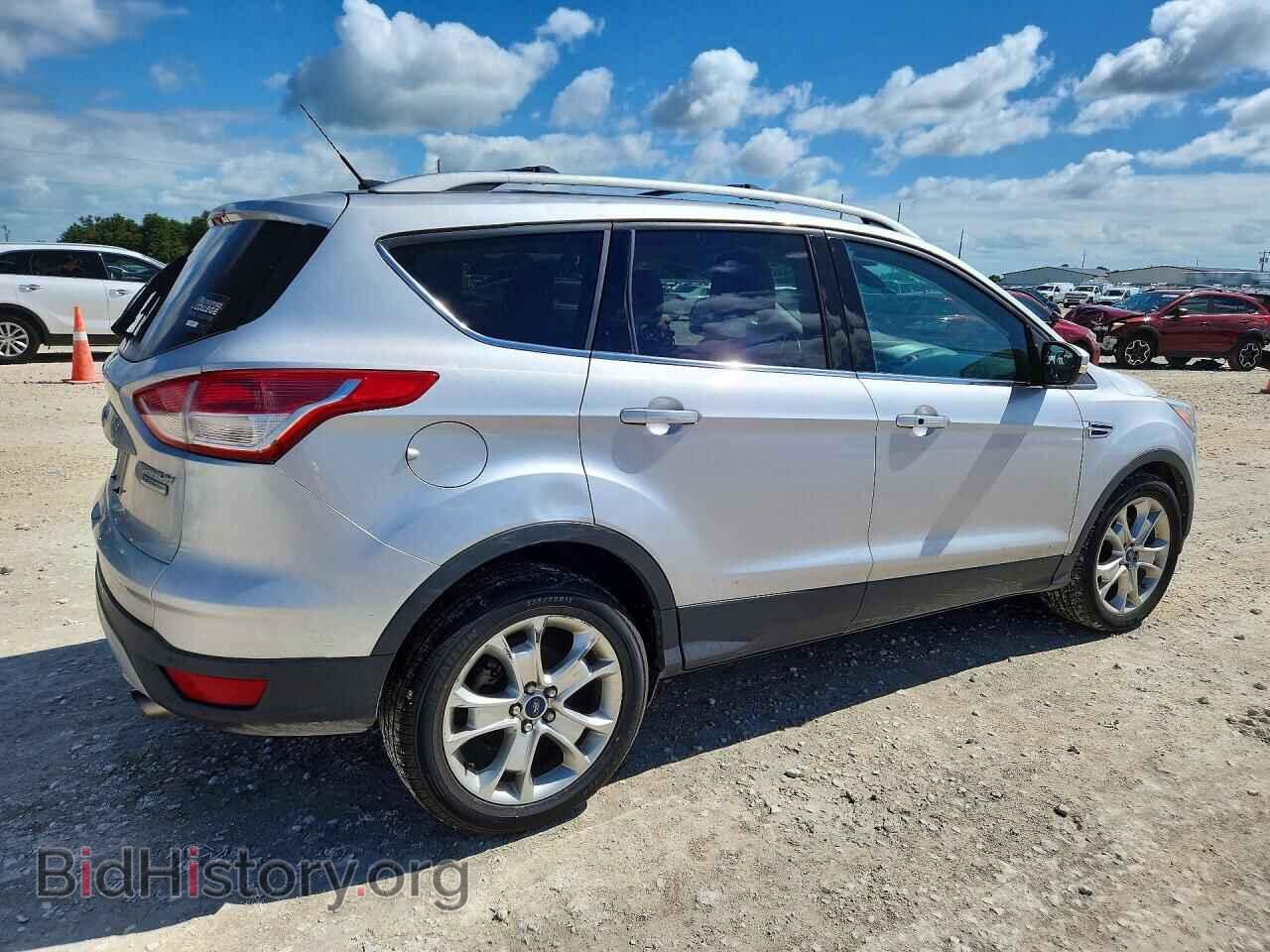 2014 FORD ESCAPE - VIN: 1FMCU0JX1EUD65151 - Фото 3
