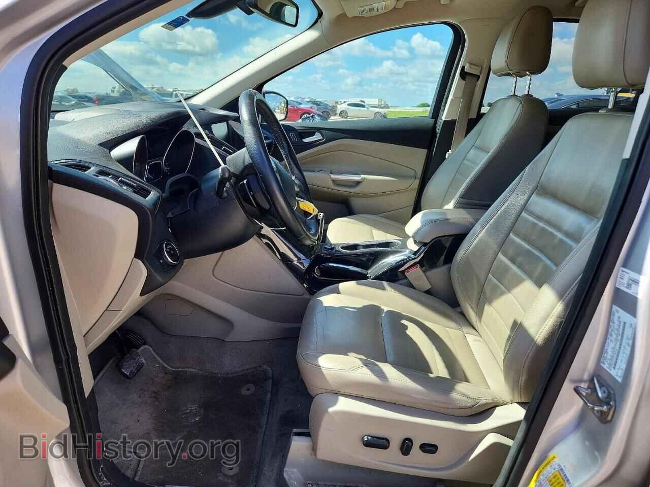 2014 FORD ESCAPE - VIN: 1FMCU0JX1EUD65151 - Фото 7