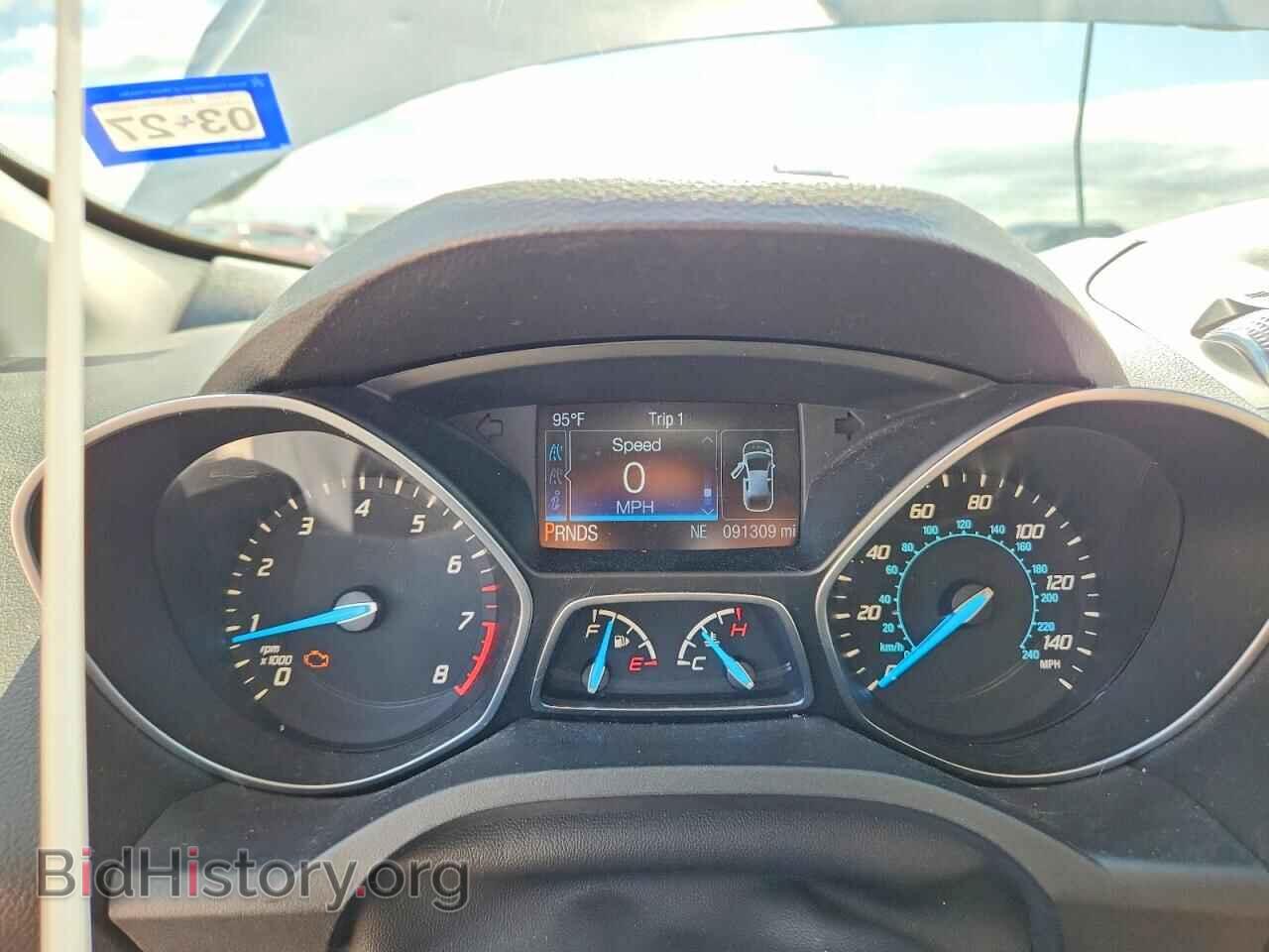 2014 FORD ESCAPE - VIN: 1FMCU0JX1EUD65151 - Фото 9